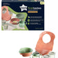Tommee Tippee Weaning Kit – Baby Feeding Essentials, Soft Grip Spoons, Non‑Slip Bowls, Infant/Toddler, Unisex