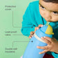 Tommee Tippee Superstar Insulated Training Cup, 266ml, for 12m+, Assorted Non‑Spill Water Bottle for Toddlers with Bite‑Proof Spout, Leak Proof and BPA‑Free (Straw & Sportee Variants) - Adenzo Comfies