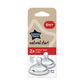 Tommee Tippee Natural Start Teat Variety 2 Pack – Flow Options