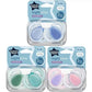 Tommee Tippee Night Time Soothers, 0–6m, 2 Pack, Glow in the Dark, BPA‑Free, Hygienic - Adenzo Comfies