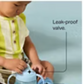 Tommee Tippee Trainer Straw Cup – 6M+, 240ml Assorted, Soft Silicone Straw, BPA‑Free Baby Training Cup