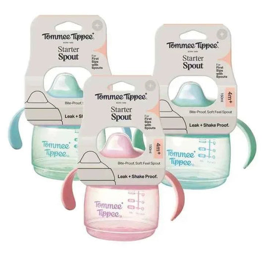 Tommee Tippee New TT 1 x Weaning Sippe 150 ml 4 m+ - Adenzo Comfies