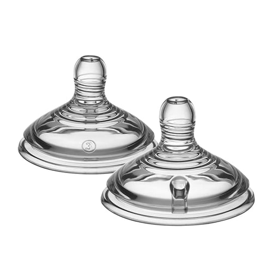 Tommee Tippee Natural Start Teat Variety 2 Pack – Flow Options