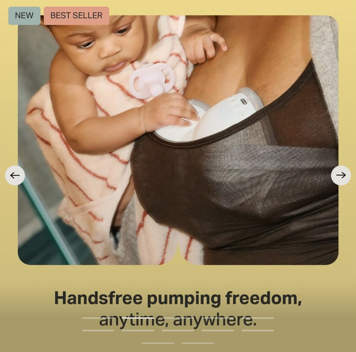Tommee Tippee Double Wearable Electric Breast Pump Hands-Free. - Adenzo Comfies