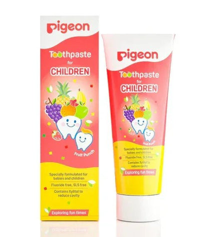 Pigeon Children's Toothpaste - Adenzo Comfies