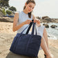 LOVEVOOK Puffer Tote Bag for Women, Large Capacity Diaper Bag, Multifunctional Mommy Shoulder Bag - Adenzo Comfies