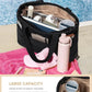 LOVEVOOK Puffer Tote Bag for Women, Large Capacity Diaper Bag, Multifunctional Mommy Shoulder Bag - Adenzo Comfies