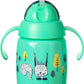 Tommee Tippee Trainer Sippee & Straw Cup 300ml – 6m+  Leak‑Proof, BPA‑Free, Easy‑Grip Handles