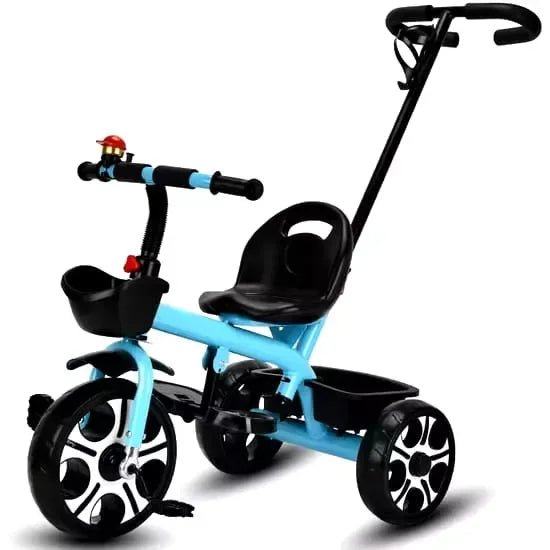Tricycle and Balance Bicycle for Kids – Convertible Baby Trike, Push Tricycle, Pedal Bicycle, and Ride - On Balance Bike - Adenzo Comfies