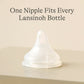 NaturalWave® Nipples - 2 count Medium Flow . - Adenzo Comfies
