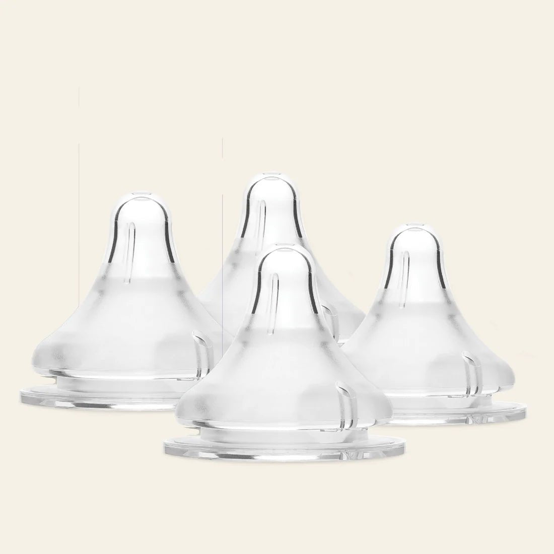 NaturalWave® Nipples - 2 count Medium Flow . - Adenzo Comfies