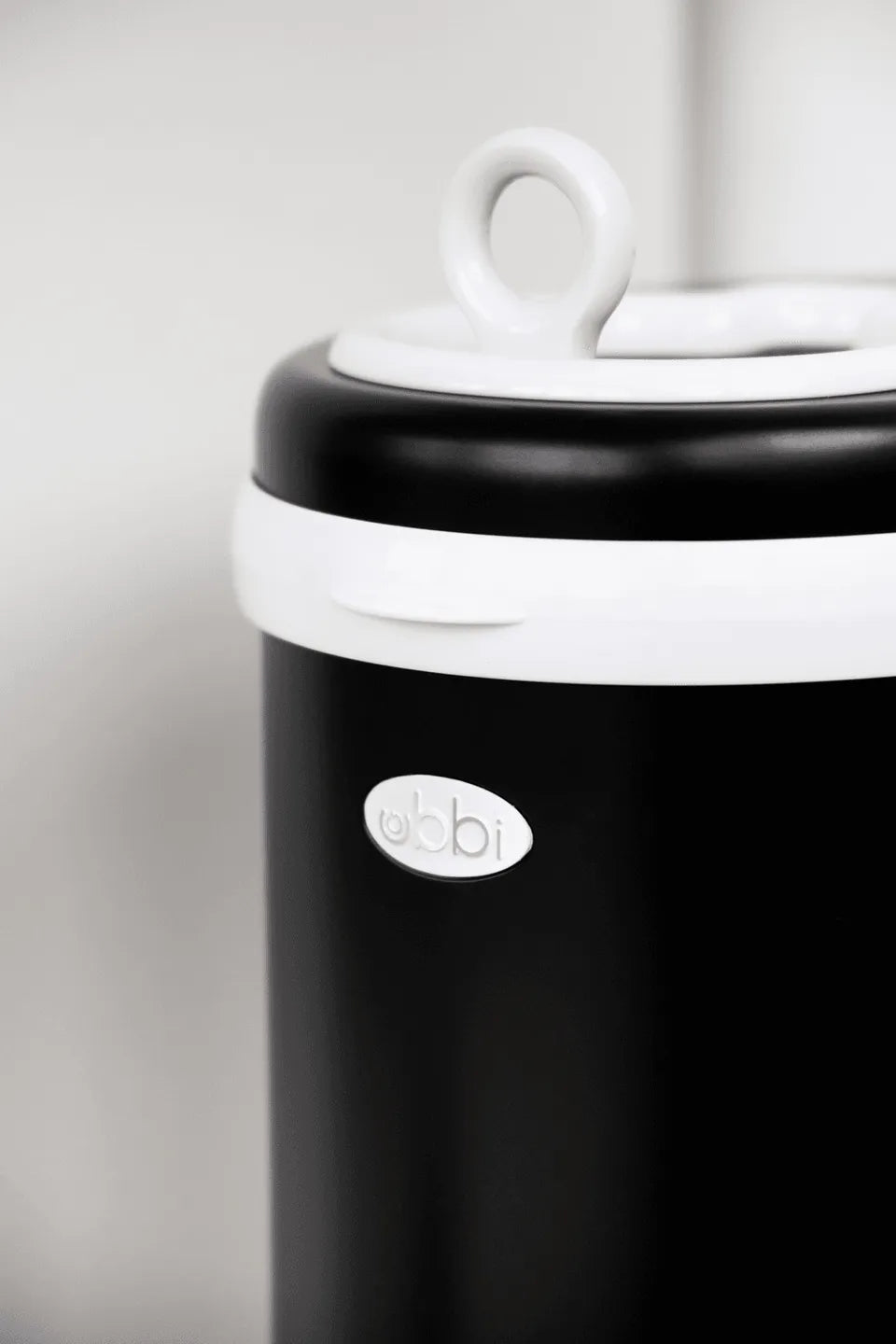 Ubbi - Diaper Pail - Matte Black