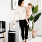 Ubbi - Diaper Pail - Matte Black