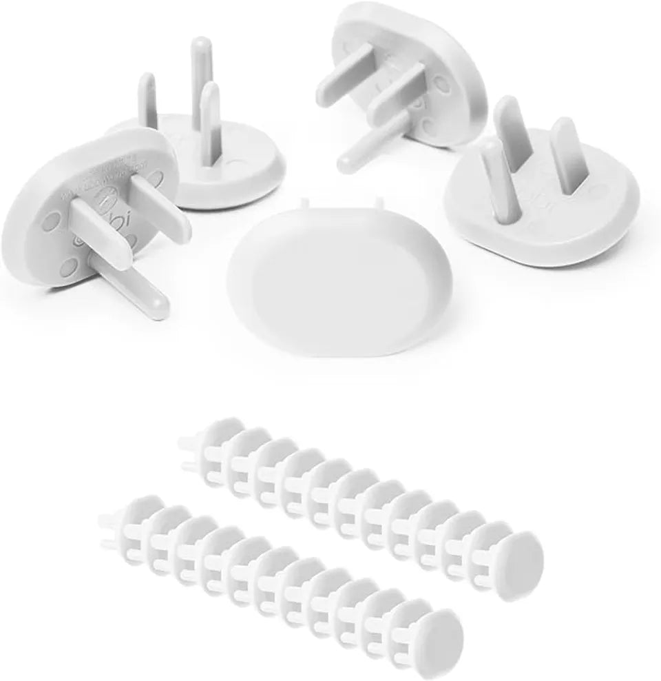Ubbi - Outlet Covers For Child Safety - 24 Pcs. - Adenzo Comfies