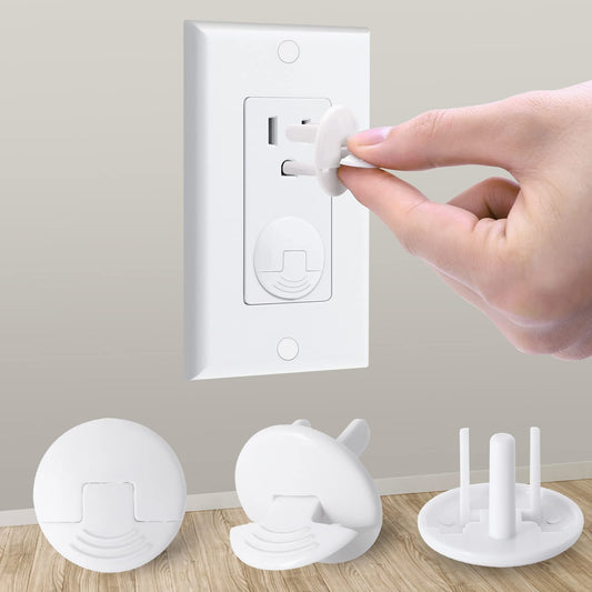 Ubbi - Outlet Covers For Child Safety - 24 Pcs. - Adenzo Comfies