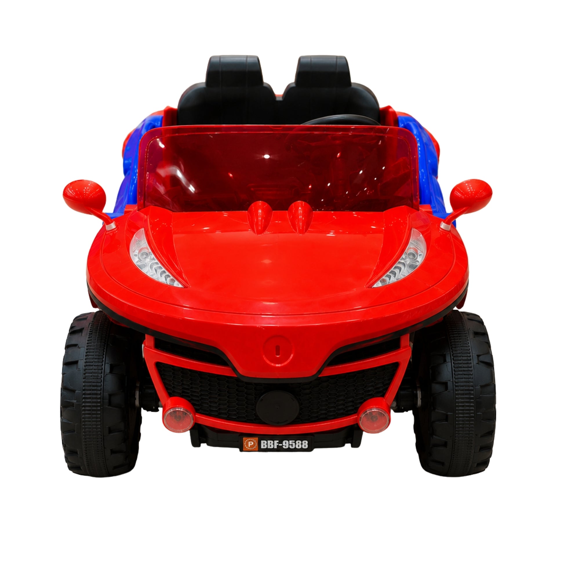 Electric Ride - On Car for Kids – 6 - Motor Red Battery - Powered Vehicle for Children - Adenzo Comfies