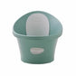 Shnuggle Baby Bath Tub Featuring Ergonomic Bum Bump Support, Soft Foam Backrest and an Integrated Plug-Green .