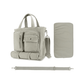 MOMIGO Diaper Bag Tote - Nappy Changing Bags Multifunction Travel Camping Picnic Tote Bag - Adenzo Comfies