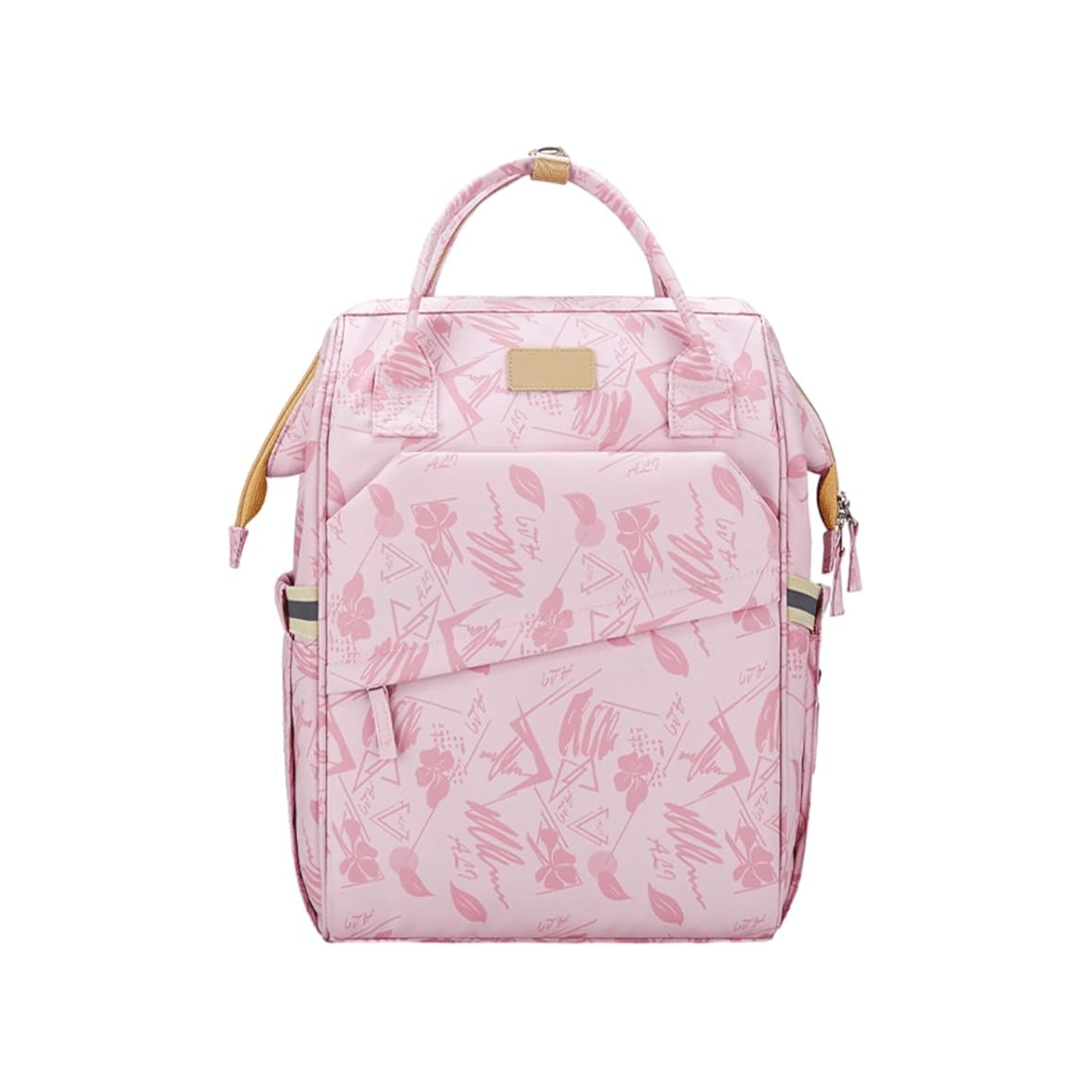 Waterproof Diaper Backpack for Mom & Dad – Multi - Compartment Baby Changing Bag with Stroller Straps, Large Capacity Travel Maternity Backpack (27×18×42cm) - Adenzo Comfies