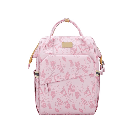 Waterproof Diaper Backpack for Mom & Dad – Multi - Compartment Baby Changing Bag with Stroller Straps, Large Capacity Travel Maternity Backpack (27×18×42cm) - Adenzo Comfies