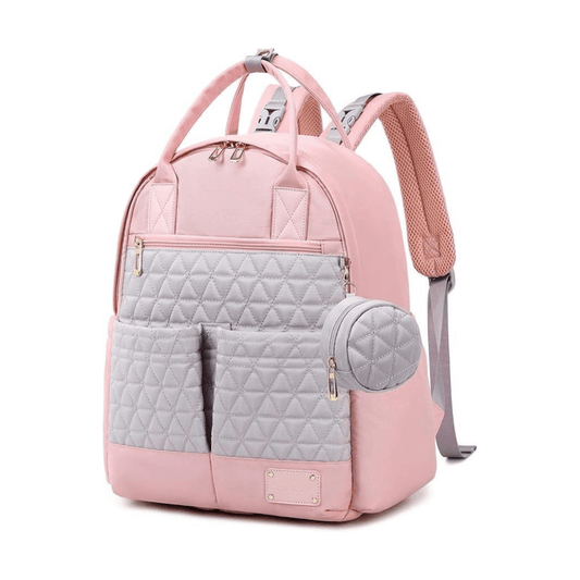 SONARIN HANGJIA Multifunctional Lightweight Baby Changing Backpack, Changing Bag, Large Capacity, Waterproof Baby Bag, Changing Bag, Backpack, Travel Bag with Dummy Bag for Mum and Dad - Adenzo Comfies
