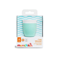 Munchkin C’est Silicone! Open Toddler and Baby Cup for Babies and Toddlers 4 Months+, Ideal Transition Sippy Cup and Suitable Free Flow Sippy Cup for Baby and Toddler weaning, 2oz/59ml, Mint - Adenzo Comfies