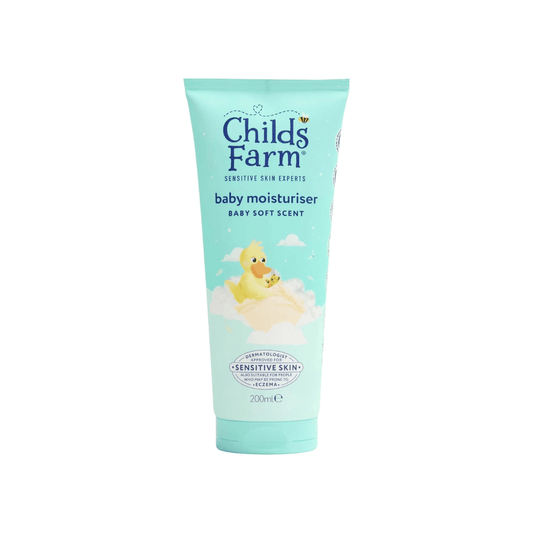 Childs Farm baby moisturiser mildly fragranced - Adenzo Comfies