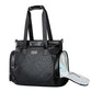 V - Coool Baby Travel Multi - Function Diaper Tote Bag – Water - Resistant PU Material Nursery Backpack with USB Charging Port, Piece of 1 - Adenzo Comfies