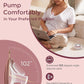 Momcozy Breast Pump V1 Pro Hospital-Grade, Hands-Free & Portable Wearable Pump