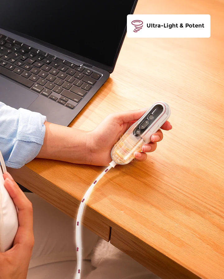 Momcozy Wearable Breast Pump V2 Pro Ultra-Lightweight, Double Electric Breast Pump Hands-Free & Portable Pump