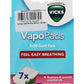 Vicks VapoPads Original Menthol Scent Refill Pads for Vicks Humidifiers and Sinus Inhalers, 20-Pack - Adenzo Comfies