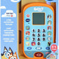 VTech Bluey Ring Ring Learning Phone, Official Bluey Toy, Interactive Role Play Phone, Toy Phone with Voice Activation, Games & Numbers, Educational Gift for Children Ages 3, 4+ Years, English Version
