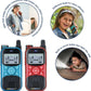 VTech KidiGear Walkie Talkies Explorer, Outdoor Walkie Talkies with Secure Digital Connection, Torch, Voice Effects, Animations and Games, Toy for Kids 5, 6, 7Plus Years, English Version