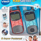 VTech KidiGear Walkie Talkies Explorer, Outdoor Walkie Talkies with Secure Digital Connection, Torch, Voice Effects, Animations and Games, Toy for Kids 5, 6, 7Plus Years, English Version