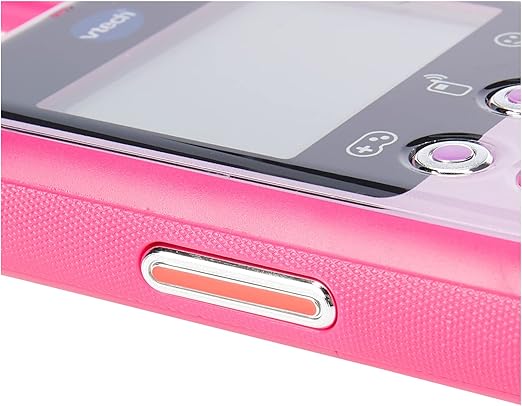 VTech KidiGear Walkie Talkies for Kids, Outdoor 65-foot Long Distance Walkie Talkies with Secure Digital Connection, Suitable for Boys and Girls 5+ years, Pink, English Version