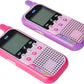 VTech KidiGear Walkie Talkies for Kids, Outdoor 65-foot Long Distance Walkie Talkies with Secure Digital Connection, Suitable for Boys and Girls 5+ years, Pink, English Version