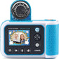 VTech KidiZoom PrintCam, High-Definition Digital Camera for Photos and Videos, Instant Prints, Flip-Out Selfie Camera, Kids Age 4 and up