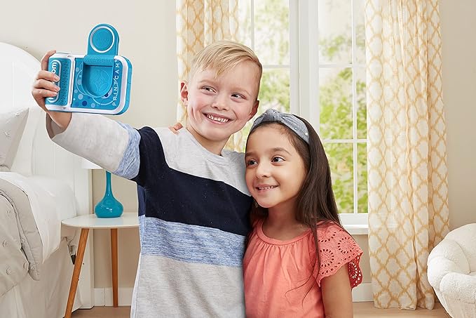 VTech KidiZoom PrintCam, High-Definition Digital Camera for Photos and Videos, Instant Prints, Flip-Out Selfie Camera, Kids Age 4 and up