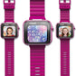 VTech Kidizoom Max Raspberry Smart Watch for Kids, Dual Camera, Video, Games, Horizontal Touch Screen, ESP Version