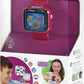 VTech Kidizoom Max Raspberry Smart Watch for Kids, Dual Camera, Video, Games, Horizontal Touch Screen, ESP Version