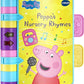 VTech Peppa Pig: Peppa's Nursery Rhymes, Official Peppa Pig Book with Nursery Rhymes, Wipe-Clean Pages, Lights, Songs & Sound Effects, Interactive Toy for Babies 9, 12, 18+ months, English Version