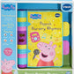 VTech Peppa Pig: Peppa's Nursery Rhymes, Official Peppa Pig Book with Nursery Rhymes, Wipe-Clean Pages, Lights, Songs & Sound Effects, Interactive Toy for Babies 9, 12, 18+ months, English Version