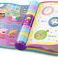 VTech Peppa Pig: Peppa's Nursery Rhymes, Official Peppa Pig Book with Nursery Rhymes, Wipe-Clean Pages, Lights, Songs & Sound Effects, Interactive Toy for Babies 9, 12, 18+ months, English Version