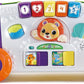 VTech Baby Sort & Discover Activity Wagon, Pull Along Light-up Activity Panel with Manipulatives, Animals, Numbers & Colours, Interactive Toy, Gift for Toddler 12, 18, 24 months +, English version