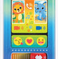 VTech Swipe & Discover Phone, Play Phone for Baby Girls & Boys, Interactive Toy with Lights and Sounds, Phone Toys for Babies, Learning Toy with Animals and Numbers, Ages 6 Months+, English Version
