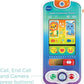 VTech Swipe & Discover Phone, Play Phone for Baby Girls & Boys, Interactive Toy with Lights and Sounds, Phone Toys for Babies, Learning Toy with Animals and Numbers, Ages 6 Months+, English Version