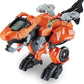 VTech Switch & Go Dinos Flare the T-Rex, Interactive Preschool Dinosaur that Switches Into a Car, 2-In-1 Educational Toy for Children 3, 4, 5, 6+ Year Olds