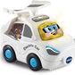VTech Toot-Toot Drivers Electric Car, Interactive Toddlers Toys for Pretend Play with Lights and Sounds, Suitable for Boys & Girls Ages 1, 2, 3, 4+ Years, English Version