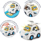 VTech Toot-Toot Drivers Electric Car, Interactive Toddlers Toys for Pretend Play with Lights and Sounds, Suitable for Boys & Girls Ages 1, 2, 3, 4+ Years, English Version