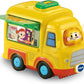 VTech Toot-Toot Drivers Pizza Truck, Interactive Toddlers Toys for Pretend Play with Lights and Sounds, Suitable for Boys & Girls Ages 1, 2, 3, 4+ Years, English Version - Adenzo Comfies